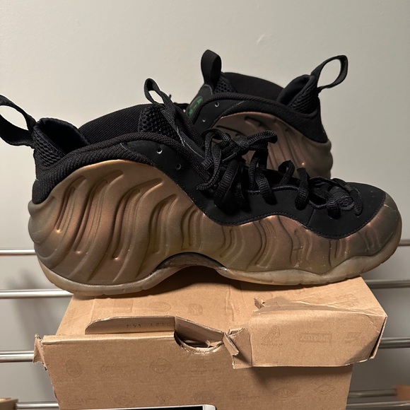 Nike Foamposite Pro Gym Green - Picture 5 of 7